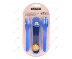 suavinex Set cubiertos para bebé mas estuche de Suavinex