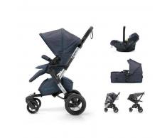concord Cochecito de bebé trio mobility travel set neo deep blue de Concord