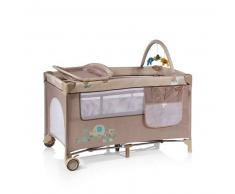 Cuna Complet beige/marrón de Ms
