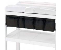 inglesina Bolsillo portaobjetos negro para bañera Spa de Inglesina