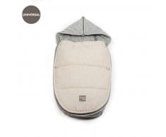 Saco grupo 0 y capazo nordic beige de Walking Muum