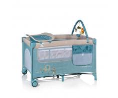 Cuna Complet beige/azul de Ms