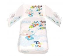 Tuc Tuc EDREDON DESENFUNDABLE+PROTECTOR CUNA NIÑO KIMONO de Tuc-Tuc