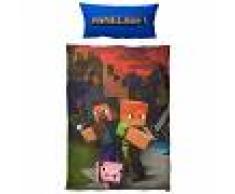 JYSK Ropa de cama infantil Minecraft (150x220)