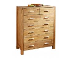 JYSK Cómoda Royal Oak (2+5 cajones)