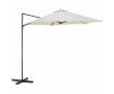 JYSK Sombrilla con soporte lateral Malasia (ø 260 cm, natural)