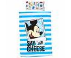 JYSK Ropa de cama infantil Mickey Say Cheese (150x220)