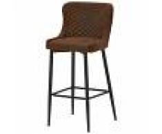 JYSK Taburete de bar San Diego (marrón-negro)