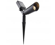 JYSK Foco solar (34x5x22, negro)