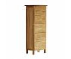 JYSK Cómoda New Oak (5 cajones, alto)
