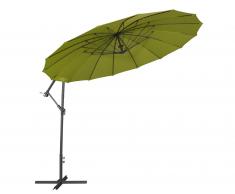 JYSK Sombrilla soporte lateral »Shanghai« (300 cm, verde)