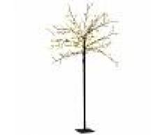 JYSK Árbol con 200 flores de cerezo LED