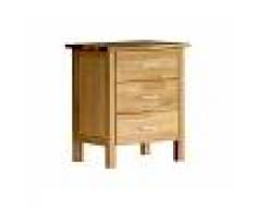 JYSK Cómoda New Oak (3 cajones, estrecho)