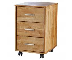 JYSK Cajonera con ruedas Royal Oak (pequeña)