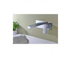 Imex Products, S.L. Griferias de Baño y Cocina Grifo lavabo de pared empotrado cromado serie suiza