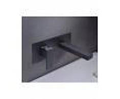 Imex Products, S.L. Griferias de Baño y Cocina Grifo empotrado negro mate serie Suiza