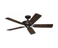 Hunter Ventilador De Techo Para Exterior Ipx3 Hunter 50555 Maribel Nogal/ Nuevo Bronce