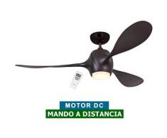CasaFan Ventilador De Techo Con Luz Casafan 314227 Eco Fiore Bz Bronce