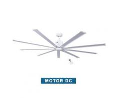 CasaFan Ventilador De Techo Casafan 922013 Big Smooth Eco Plata Titanio/blanco