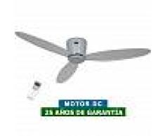CasaFan Ventilador De Techo Casafan 313285 Eco Plano Ii 132cm Gris