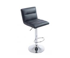 CLP Taburete Limerick, negro negro, altura del asiento