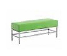 CLP Banco 3 Plazas TULIP , verde verde, altura del asiento