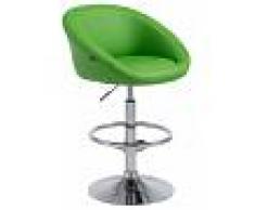 CLP Taburete Miami V2, verde verde, altura del asiento