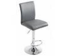 CLP Taburete Köln, gris gris, altura del asiento