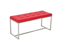CLP Banco Barci, rojo rojo, altura del asiento