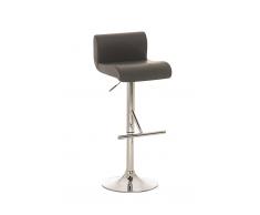 CLP Taburete California, gris gris, altura del asiento