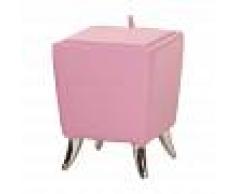 CLP Taburete Bajo de Almacenamiento Roxy, fucsia fucsia, altura del asiento