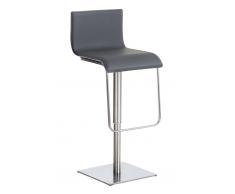 CLP Taburete Limon, gris gris, altura del asiento