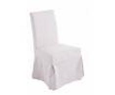 CLP Silla de Comedor Hussel con Funda de Tela Extraíble, beige beige, altura del asiento