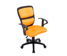 CLP Silla de oficina Einstein para niños , negro/amarillo Barhocker CLP