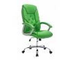 CLP Silla de oficina XXL Rodeo, verde verde, altura del asiento
