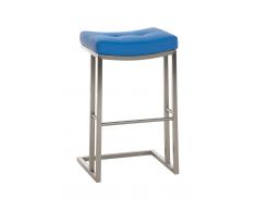 CLP Taburete Nepal E78, azul azul, altura del asiento