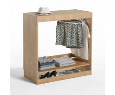LES PETITS PRIX Módulo armario colgador 1 estante Build beige