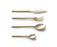 La Redoute Interieurs Cubertería 16 cubiertos NAZAMA beige