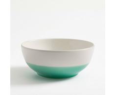 La Redoute Interieurs Ensaladera de cerámica bicolor Zalato verde