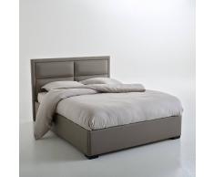 La Redoute Interieurs Cama baúl con somier elevable Blax marrón