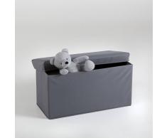 La Redoute Interieurs Banco baúl de almacenaje plegable, Toudou gris