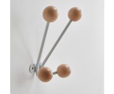 La Redoute Interieurs Perchero para pared AGAMA blanco