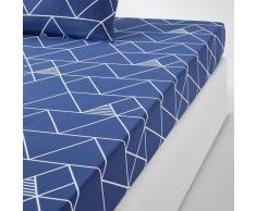La Redoute Interieurs Sábana bajera ODIN azul