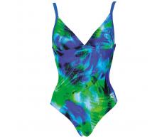 ARENA Bañador piscina con relleno desmontable azul