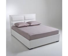 La Redoute Interieurs Cama baúl con somier elevable Blax blanco