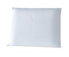 La Redoute Interieurs Almohada pilo vegetal de espuma con memoria de forma blanco