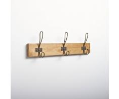 La Redoute Interieurs Perchero de pared porta abrigos madera clara