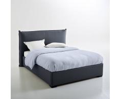 La Redoute Interieurs Cama baúl con somier elevable Pancho gris
