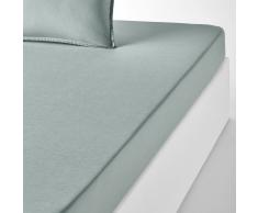 La Redoute Interieurs Sábana bajera chambray, KOLZA verde