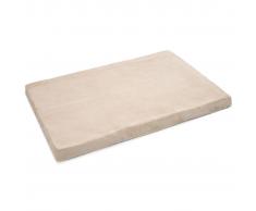 Beeztees Cama para perro espuma viscoelástica beige 120x80x8 cm 707039